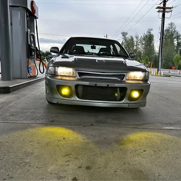 1994 Mitsubishi Lancer Evolution GSR Sedan 4D
