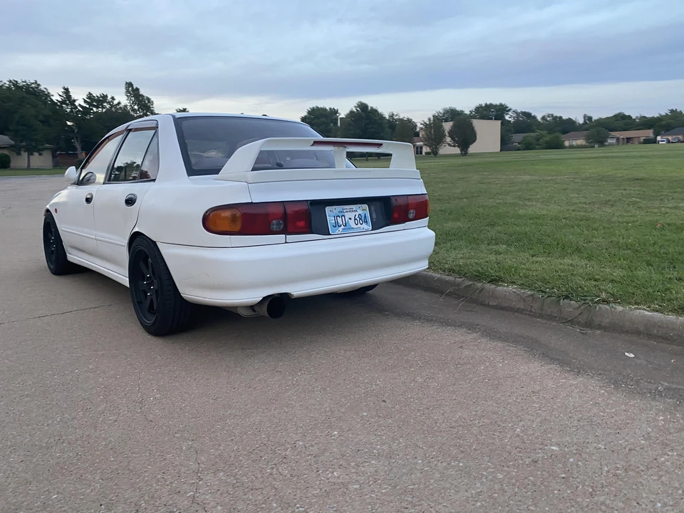1994 Mitsubishi Lancer Evolution II 5th Gen - Image 26 of 27