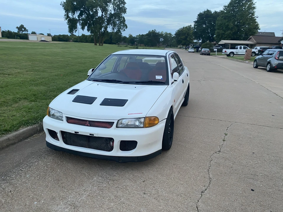 1994 Mitsubishi Lancer Evolution II 5th Gen - Image 8 of 27