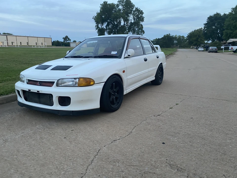 1994 Mitsubishi Lancer Evolution II 5th Gen - Image 10 of 27