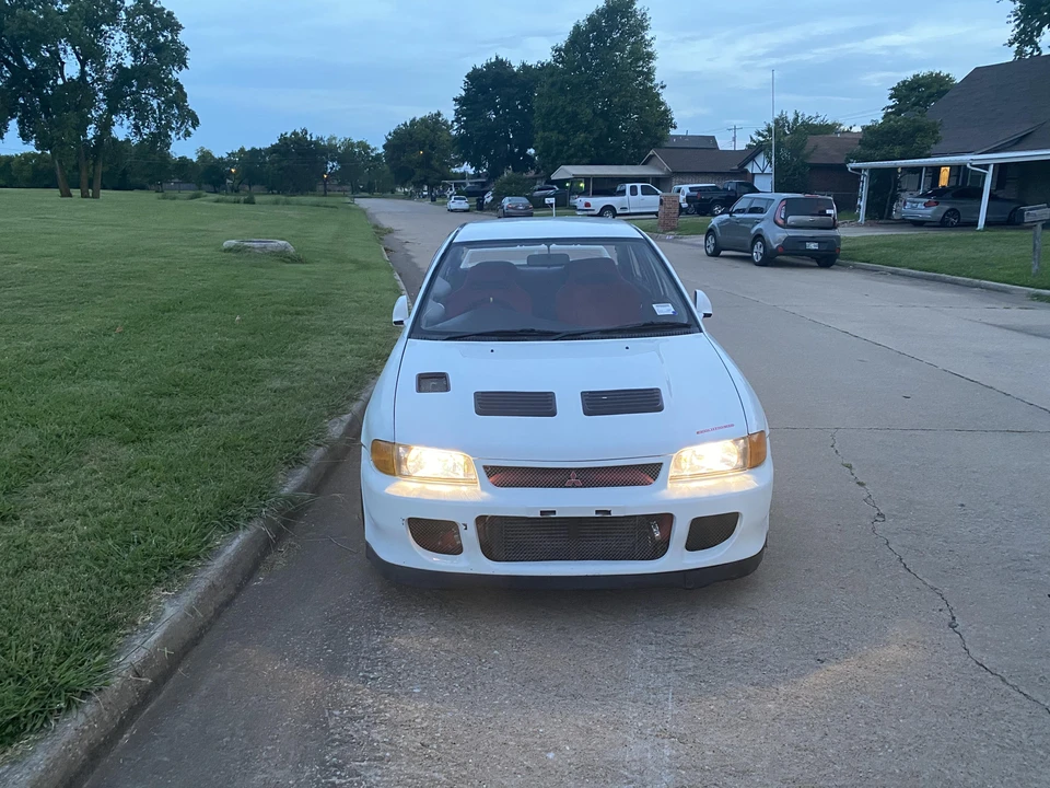 1994 Mitsubishi Lancer Evolution II 5th Gen - Image 4 of 27
