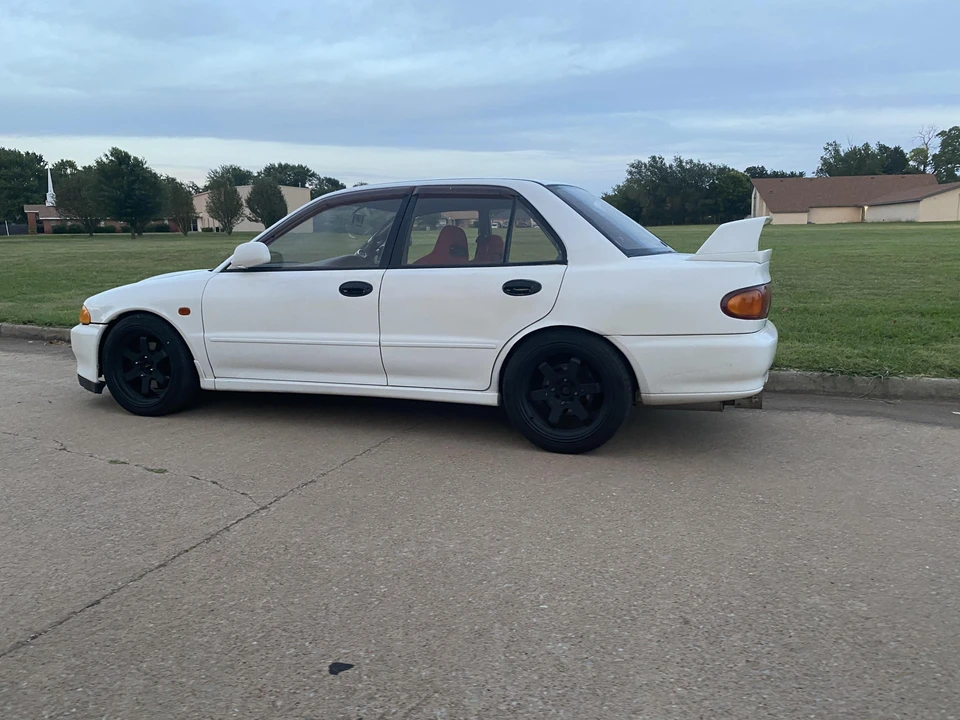 1994 Mitsubishi Lancer Evolution II 5th Gen - Image 22 of 27