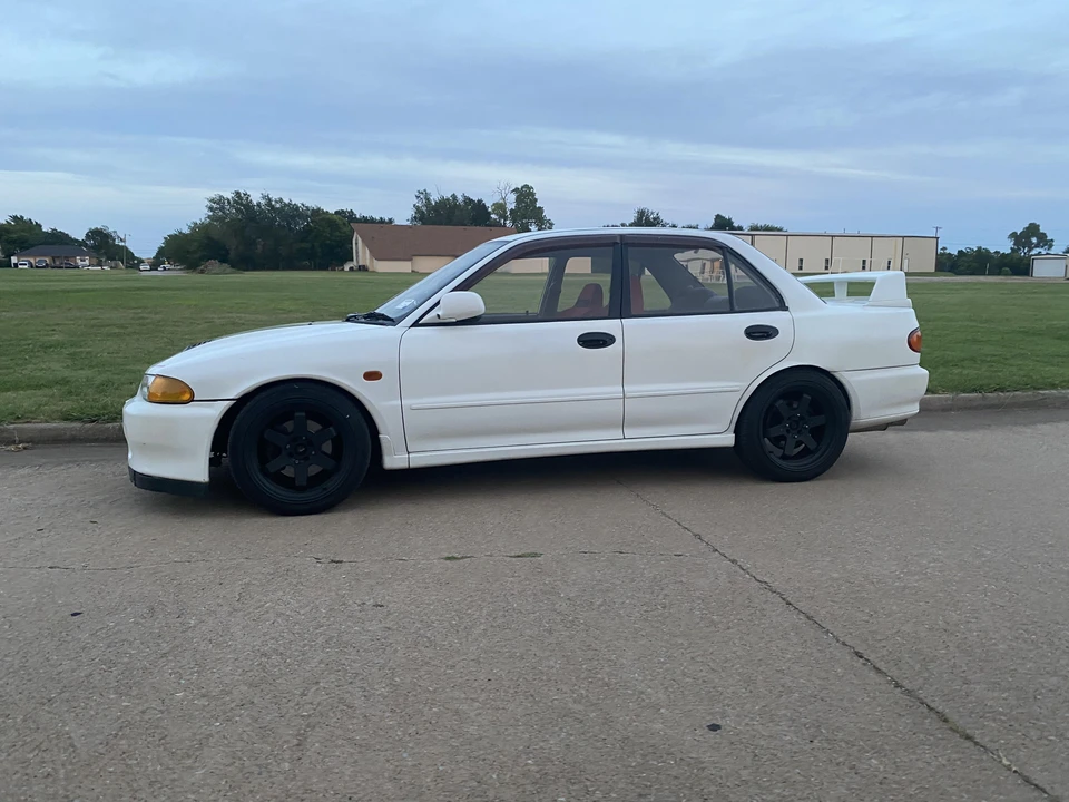 1994 Mitsubishi Lancer Evolution II 5th Gen - Image 16 of 27