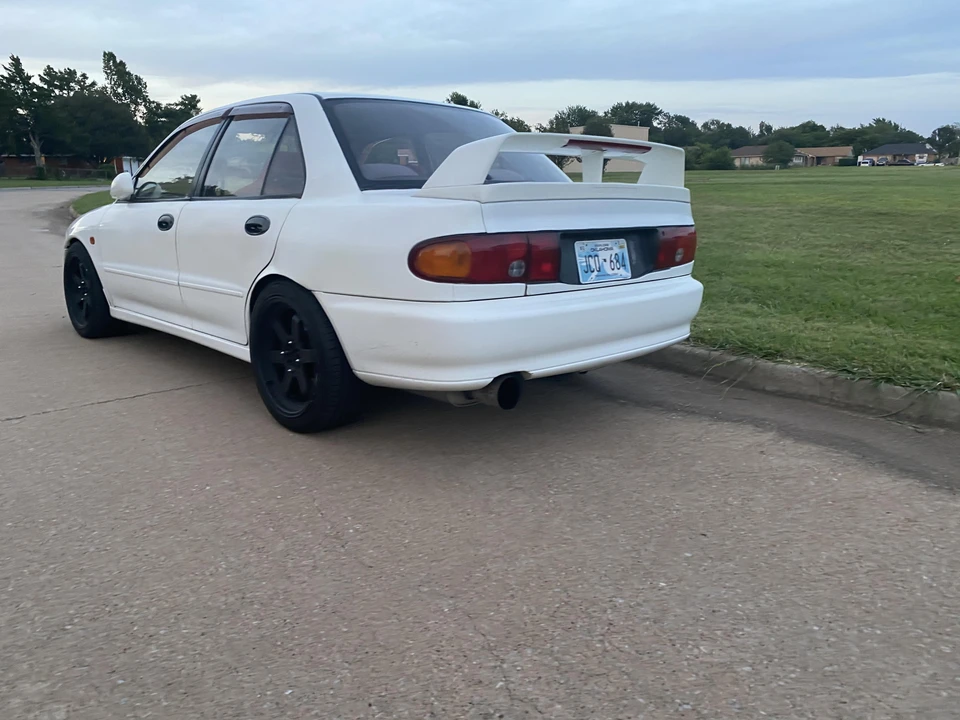 1994 Mitsubishi Lancer Evolution II 5th Gen - Image 27 of 27