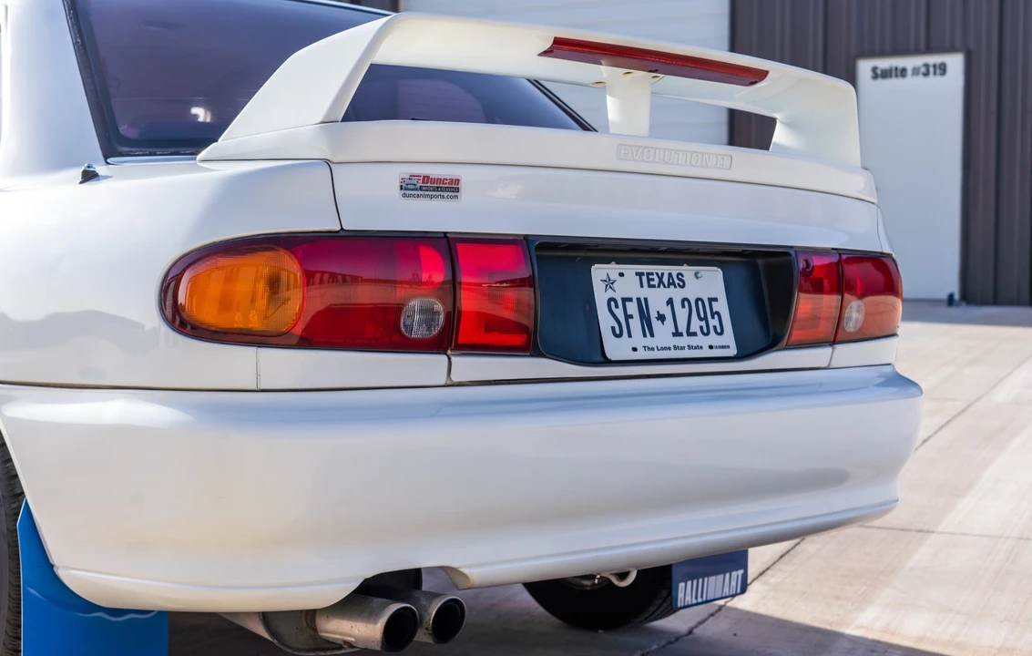1994 Mitsubishi Lancer Evolution II 5th Gen - Image 19 of 31