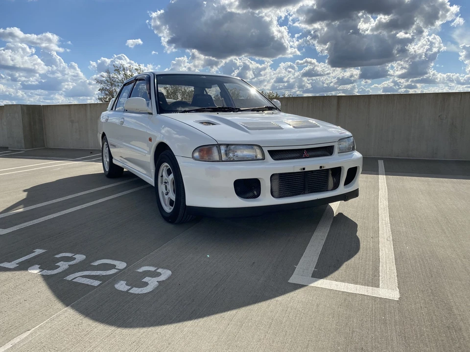 1994 Mitsubishi Lancer Evolution II 5th Gen - Image 18 of 31
