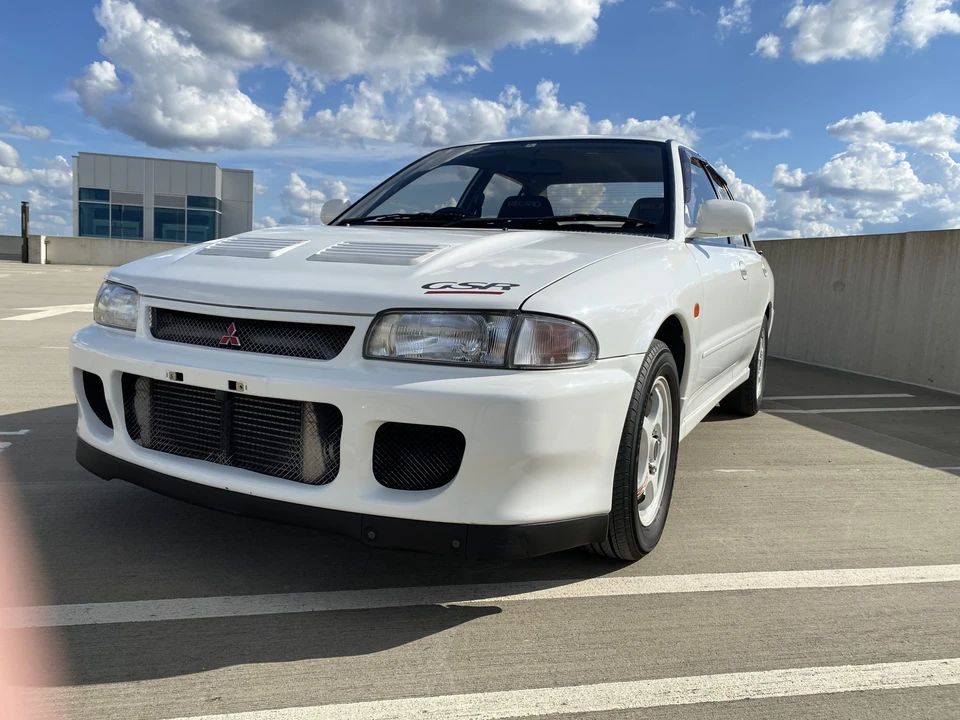 1994 Mitsubishi Lancer Evolution II 5th Gen - Image 7 of 31