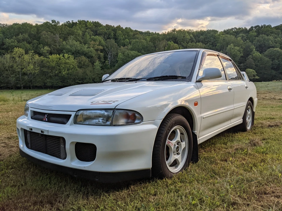 1994 Mitsubishi Lancer Evolution II 5th Gen - Image 3 of 31