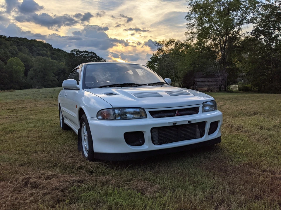 1994 Mitsubishi Lancer Evolution II 5th Gen - Image 11 of 31
