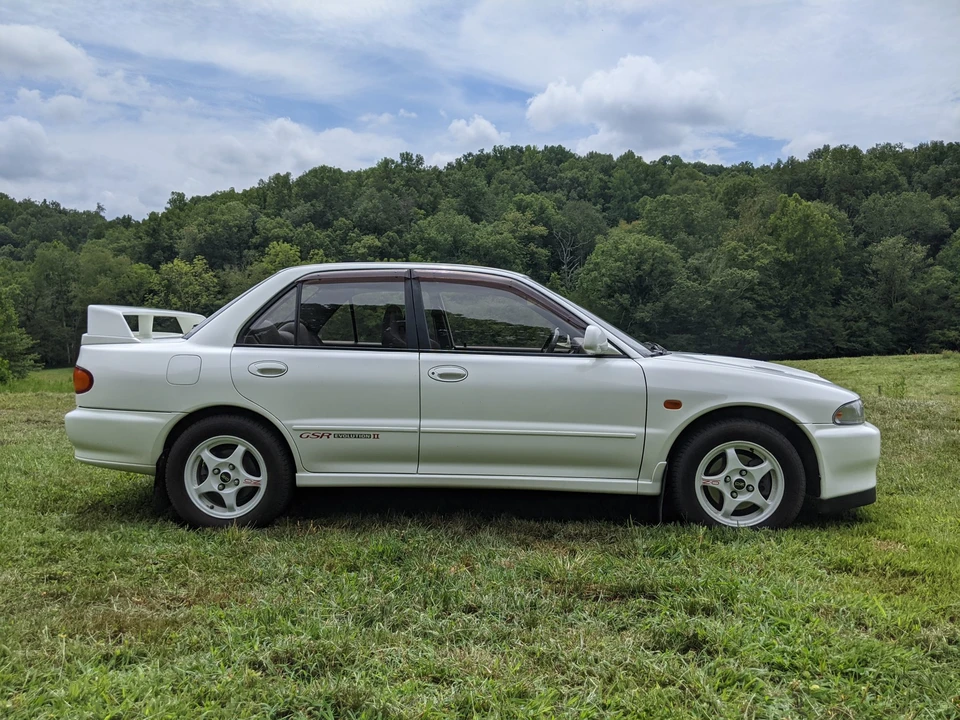 1994 Mitsubishi Lancer Evolution II 5th Gen - Image 9 of 31