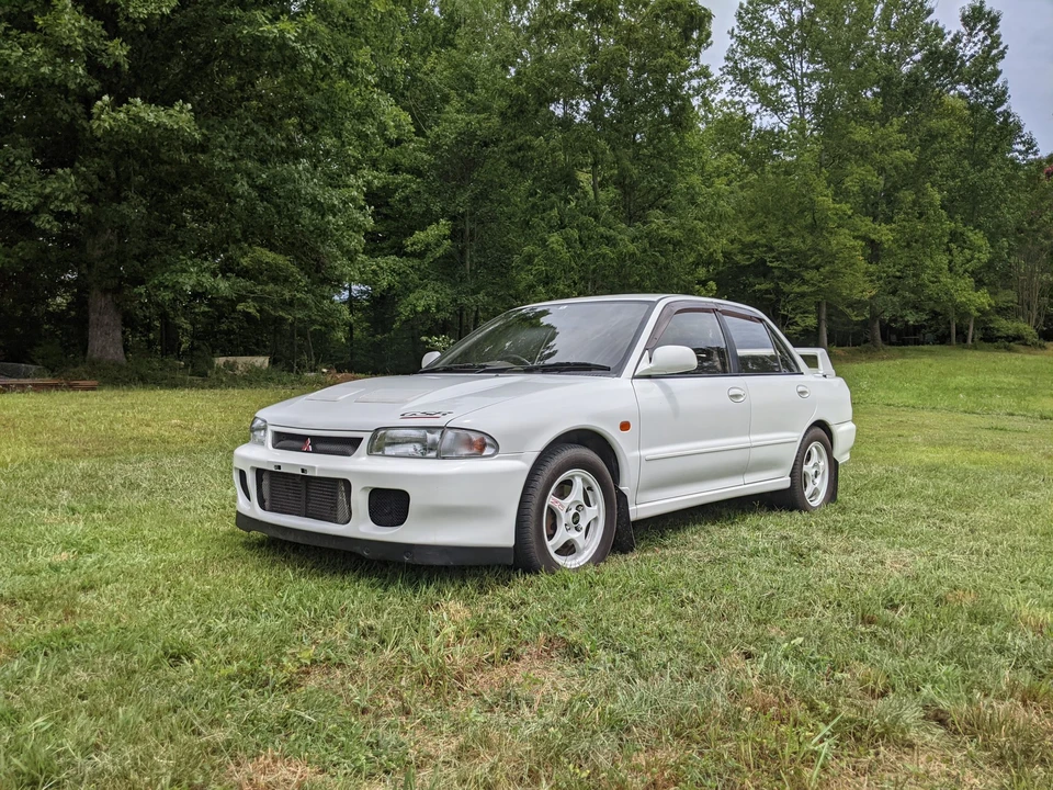 1994 Mitsubishi Lancer Evolution II 5th Gen - Image 2 of 31