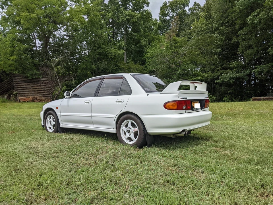 1994 Mitsubishi Lancer Evolution II 5th Gen - Image 5 of 31