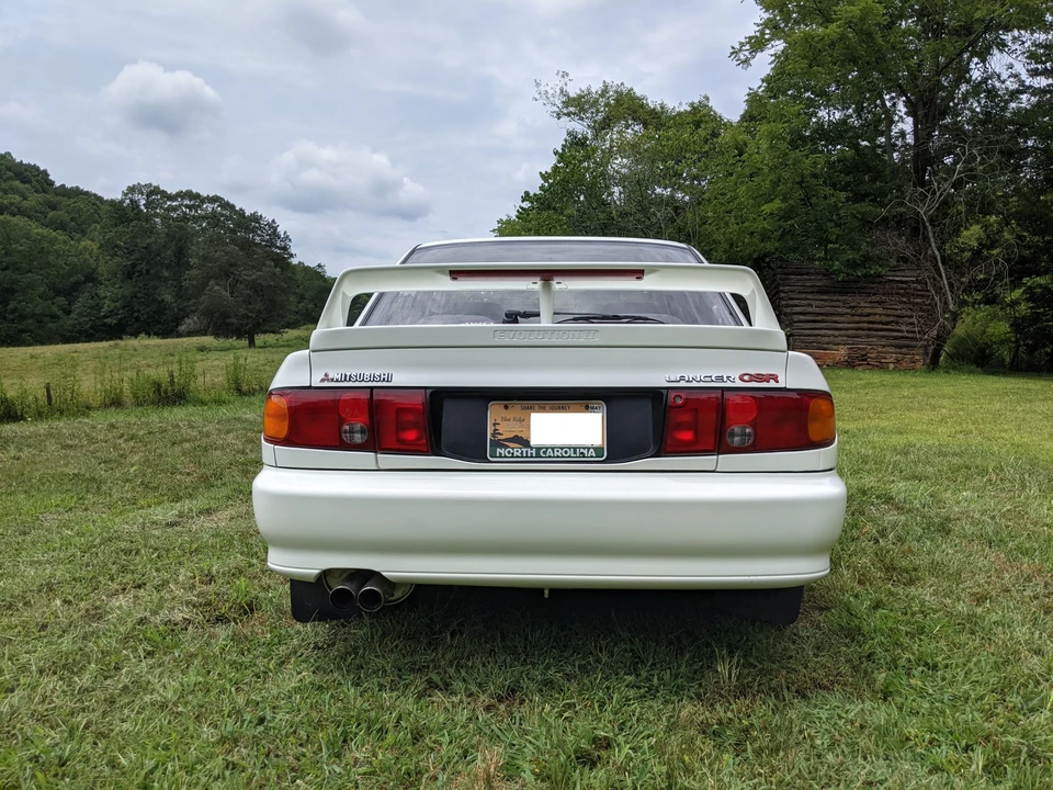 1994 Mitsubishi Lancer Evolution II 5th Gen - Image 6 of 31