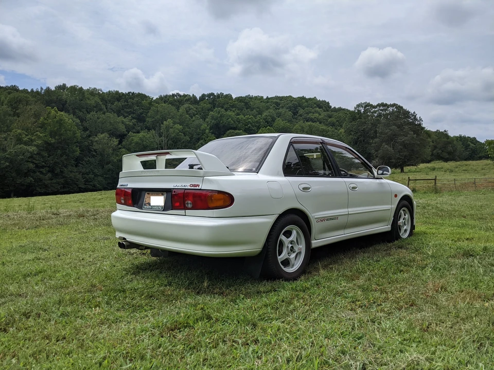 1994 Mitsubishi Lancer Evolution II 5th Gen - Image 7 of 31