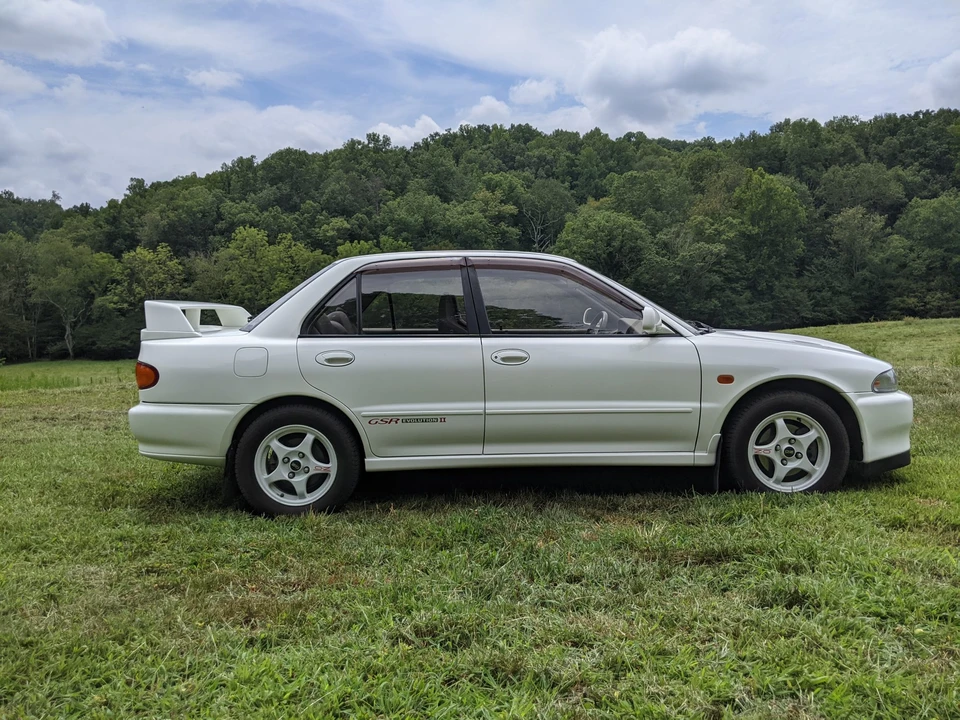 1994 Mitsubishi Lancer Evolution II 5th Gen - Image 8 of 31