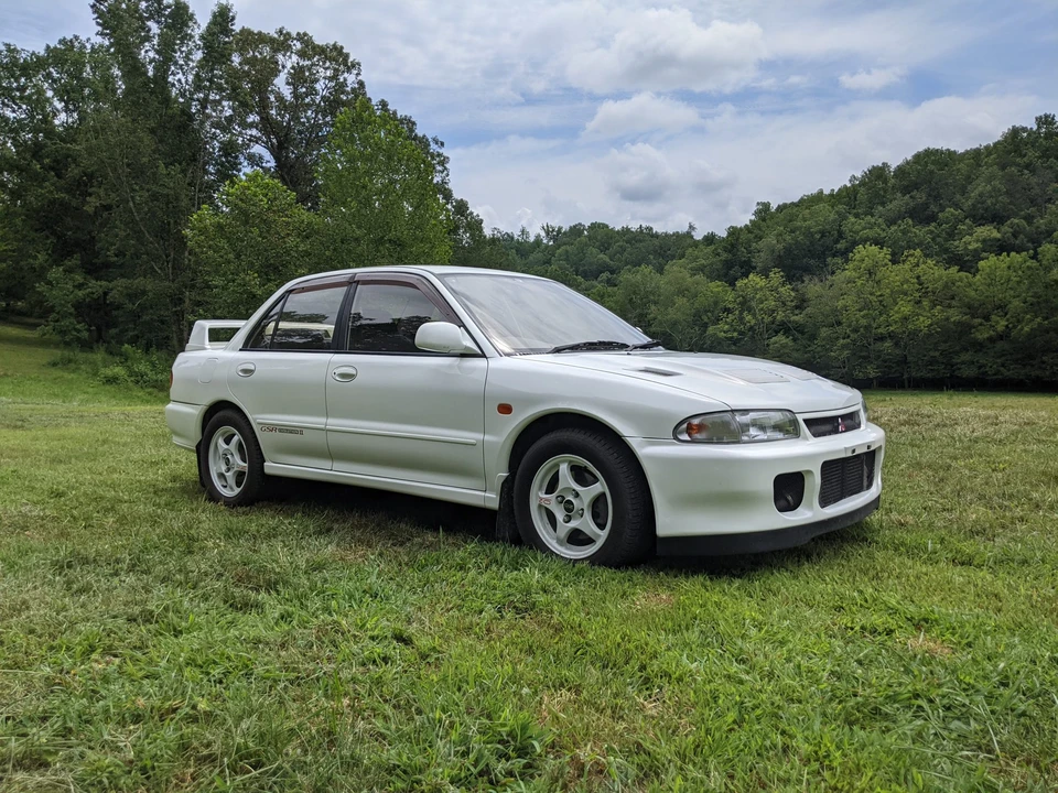 1994 Mitsubishi Lancer Evolution II 5th Gen - Image 10 of 31
