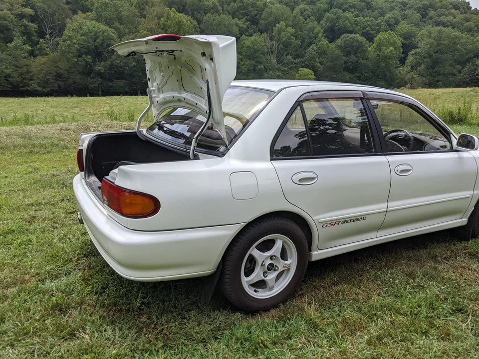1994 Mitsubishi Lancer Evolution II 5th Gen - Image 17 of 31