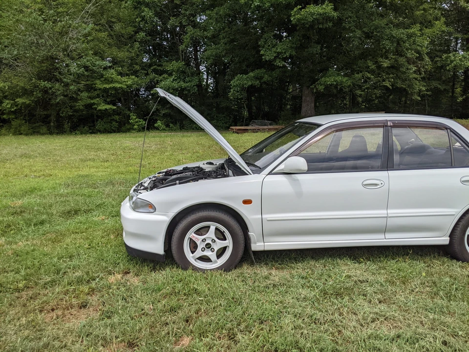 1994 Mitsubishi Lancer Evolution II 5th Gen - Image 15 of 31