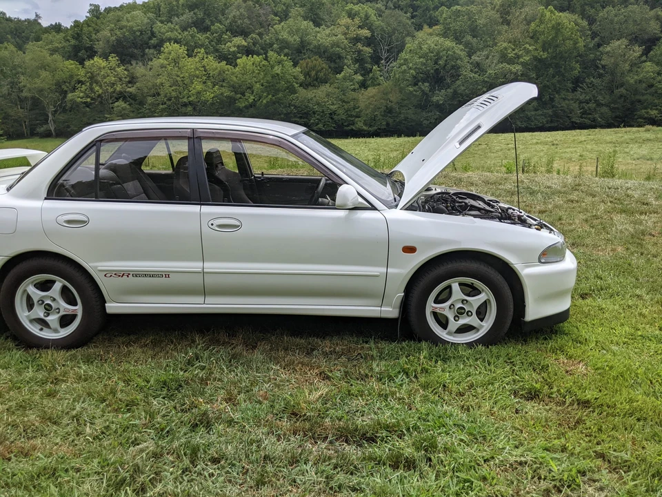 1994 Mitsubishi Lancer Evolution II 5th Gen - Image 18 of 31