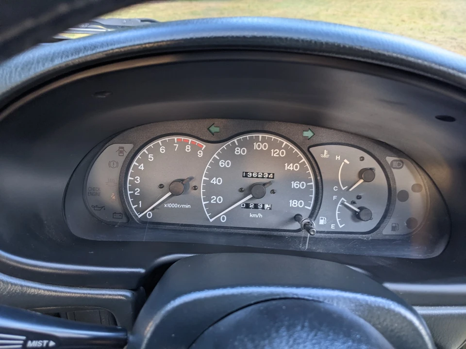 1994 Mitsubishi Lancer Evolution II 5th Gen - Image 25 of 31