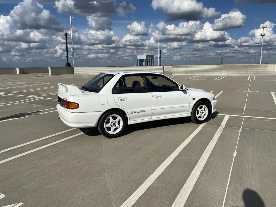 1994 Mitsubishi Lancer Evolution II 5th Gen - Image 13 of 31