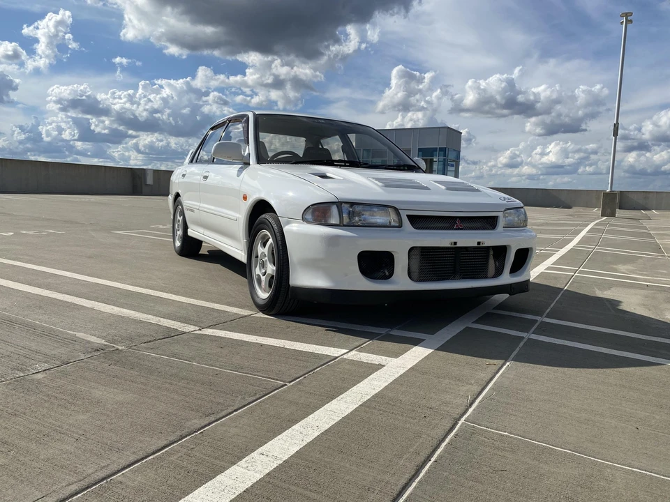 1994 Mitsubishi Lancer Evolution II 5th Gen - Image 19 of 31