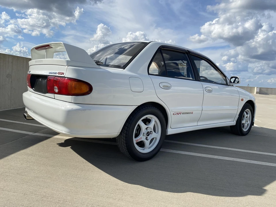 1994 Mitsubishi Lancer Evolution II 5th Gen - Image 11 of 31