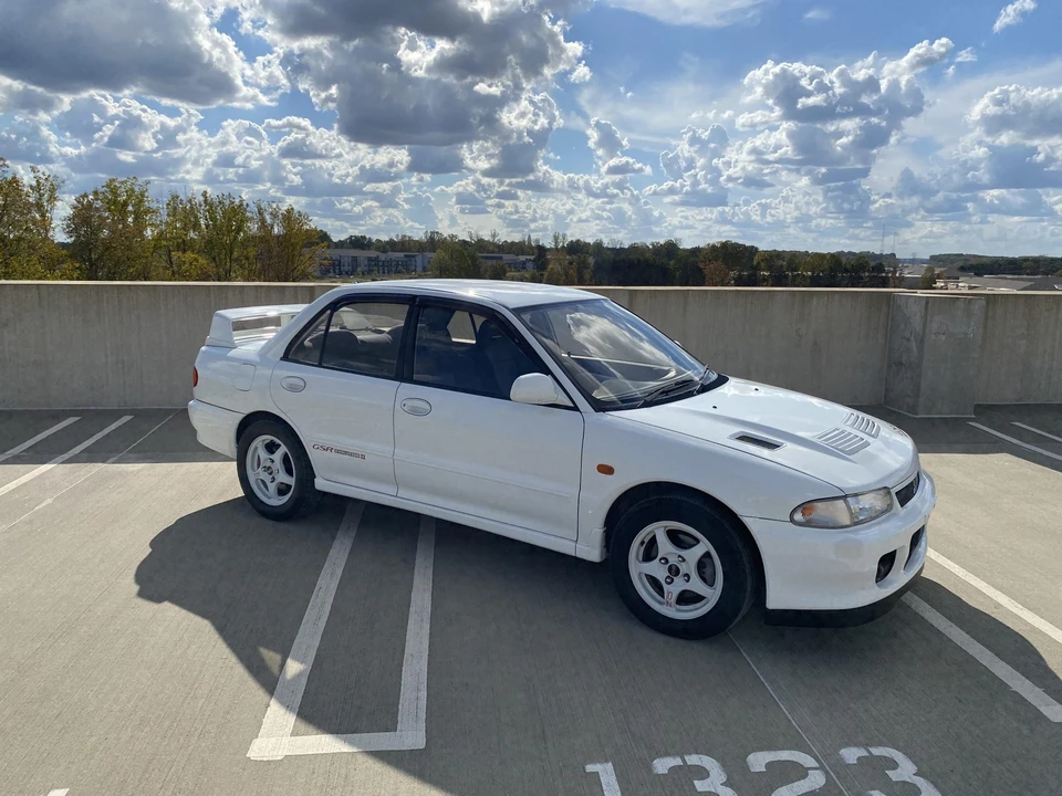 1994 Mitsubishi Lancer Evolution II 5th Gen - Image 16 of 31
