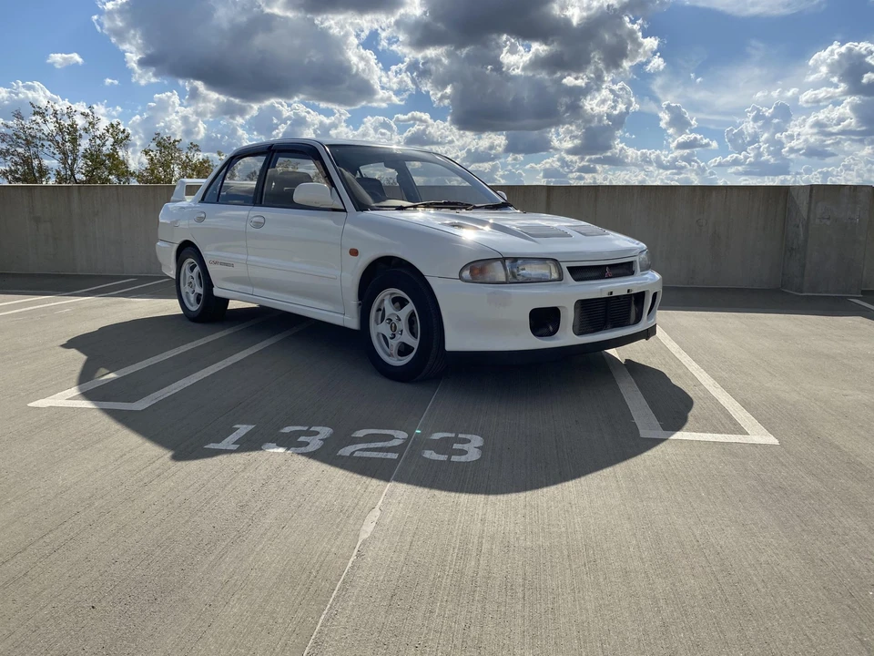1994 Mitsubishi Lancer Evolution II 5th Gen - Image 17 of 31