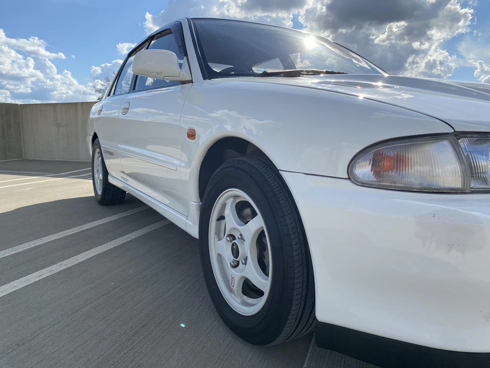 1994 Mitsubishi Lancer Evolution II 5th Gen - Image 29 of 31