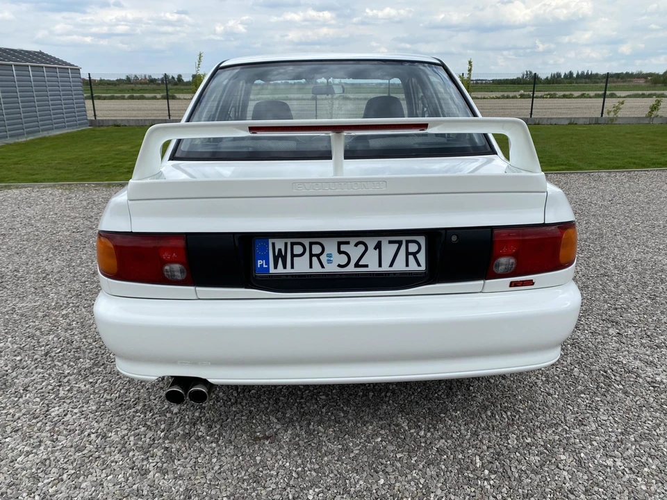 1994 Mitsubishi Lancer Evolution II 5th Gen - Image 5 of 31