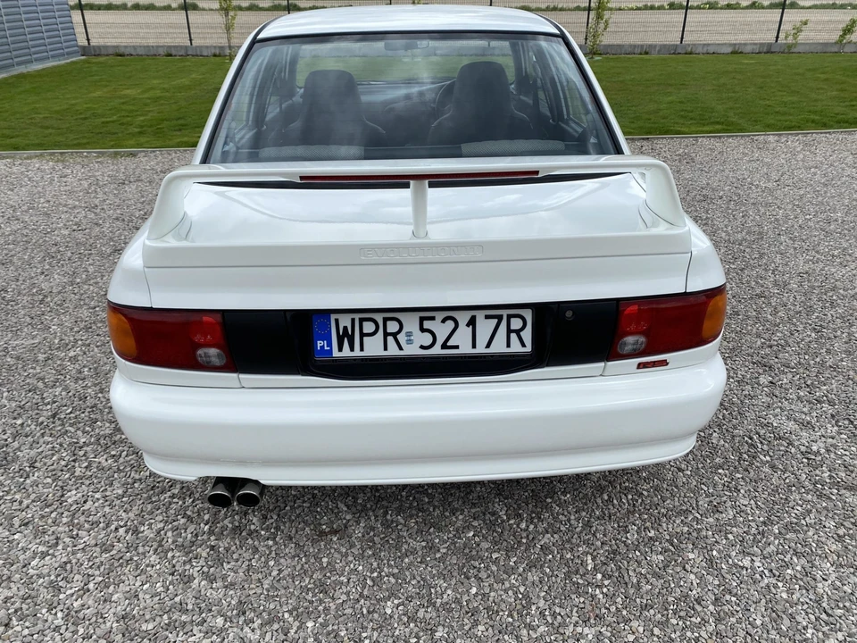 1994 Mitsubishi Lancer Evolution II 5th Gen - Image 12 of 31