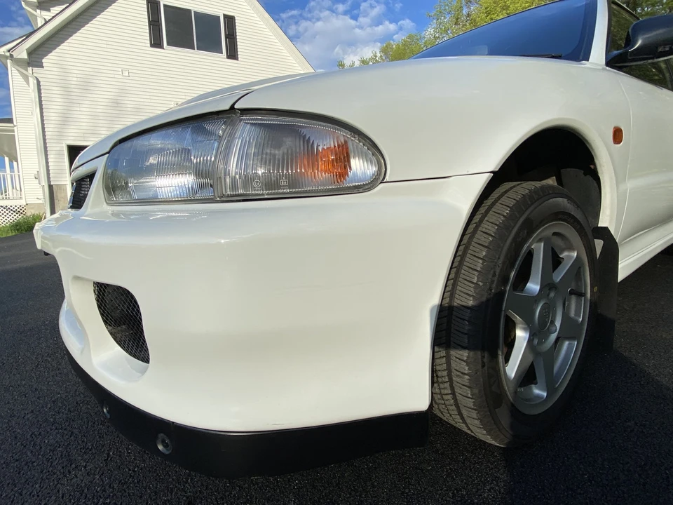 1994 Mitsubishi Lancer Evolution II 5th Gen - Image 27 of 31