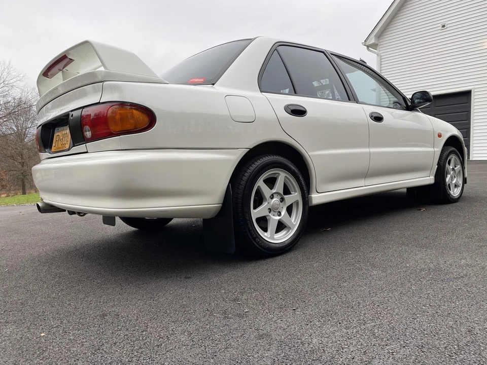 1994 Mitsubishi Lancer Evolution II 5th Gen - Image 14 of 31