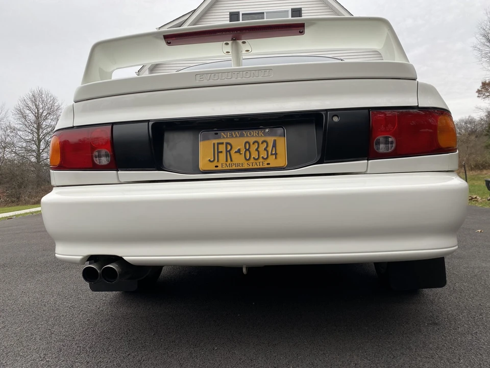 1994 Mitsubishi Lancer Evolution II 5th Gen - Image 17 of 31