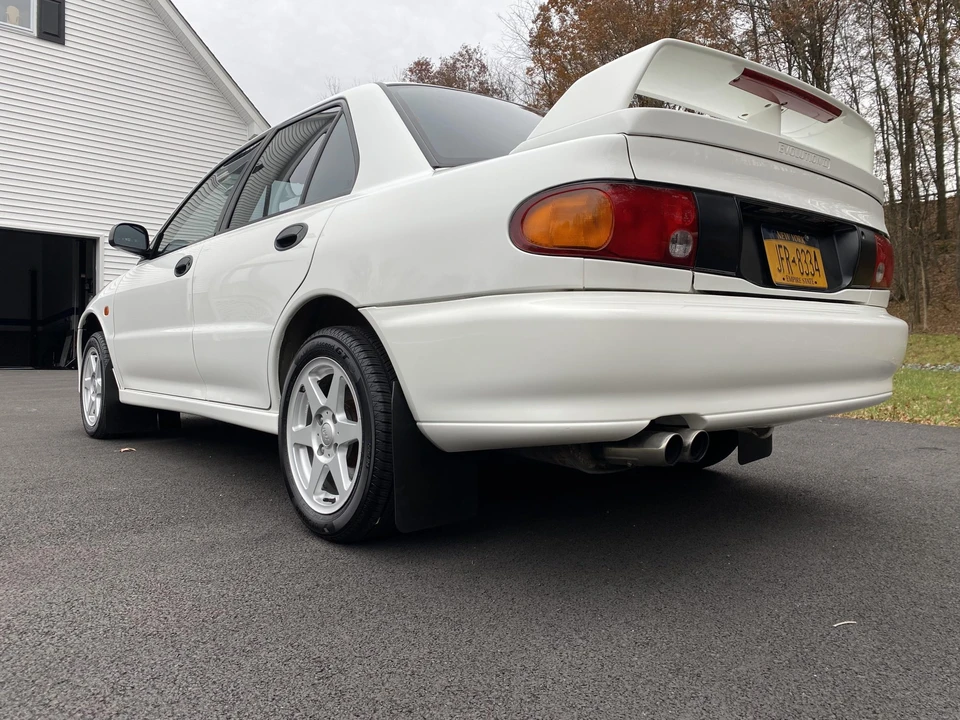 1994 Mitsubishi Lancer Evolution II 5th Gen - Image 18 of 31