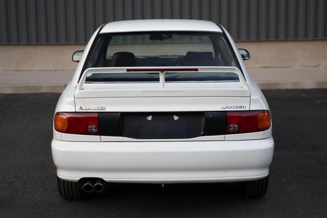 1994 Mitsubishi Lancer Evolution II 5th Gen - Image 5 of 31