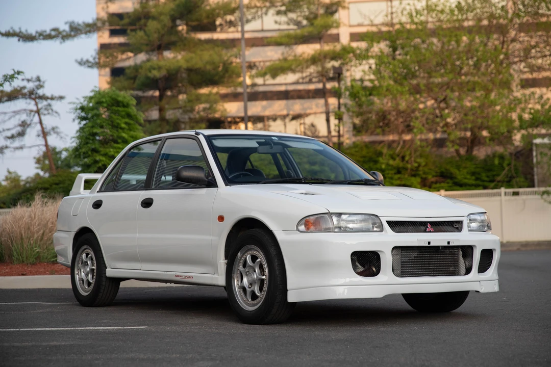 1994 Mitsubishi Lancer Evolution II 5th Gen - Image 22 of 31