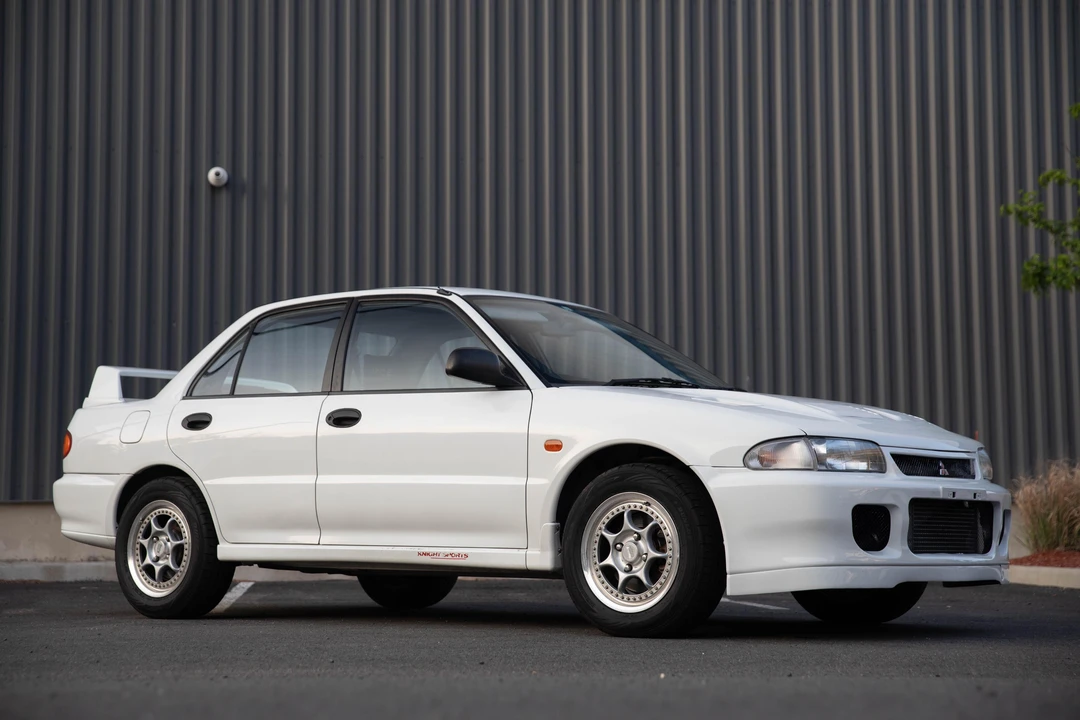 1994 Mitsubishi Lancer Evolution II 5th Gen - Image 20 of 31