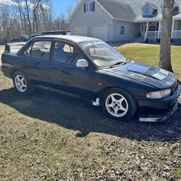 1994 Mitsubishi Lancer Evolution II GSR