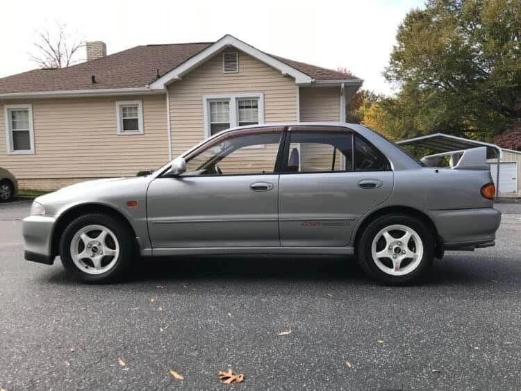 1994 Mitsubishi Lancer Evolution II 5th Gen - Image 3 of 10