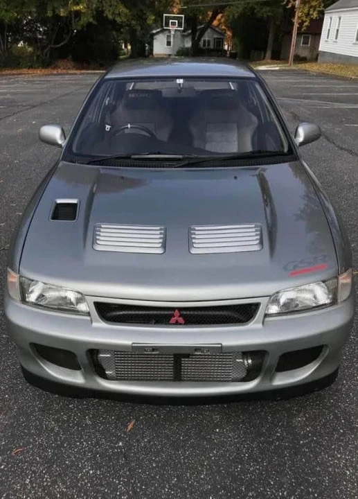 1994 Mitsubishi Lancer Evolution II 5th Gen - Image 4 of 10