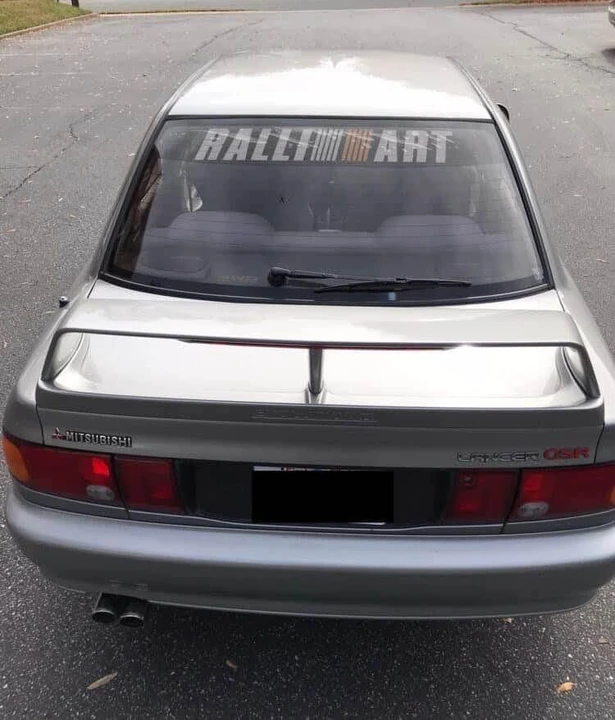 1994 Mitsubishi Lancer Evolution II 5th Gen - Image 5 of 10