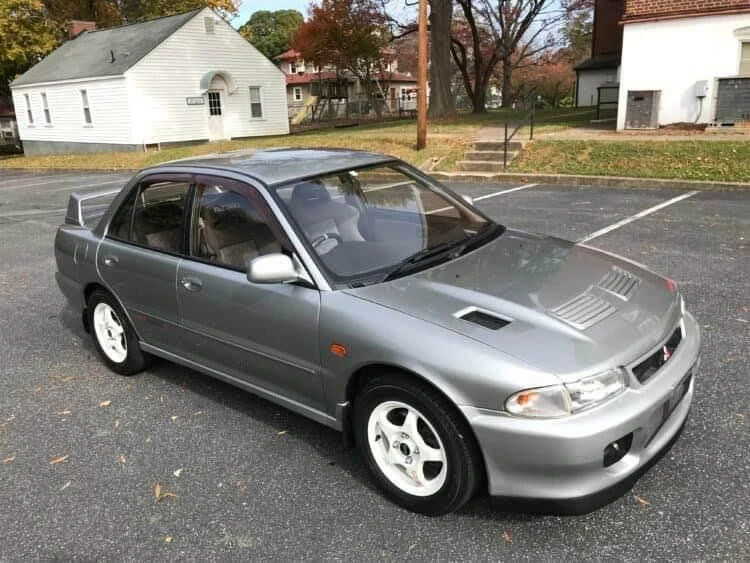 1994 Mitsubishi Lancer Evolution II 5th Gen - Image 2 of 10