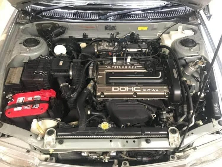 1994 Mitsubishi Lancer Evolution II 5th Gen - Image 9 of 10