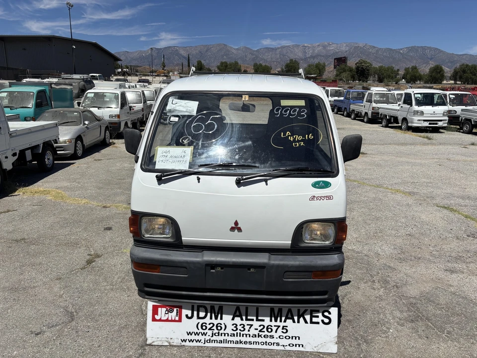 1994 Mitsubishi Minicab 5th Gen - Image 2 of 31
