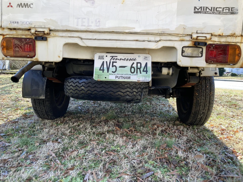 1994 Mitsubishi Minicab 5th Gen - Image 25 of 30