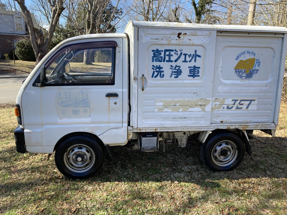 1994 Mitsubishi Minicab 5th Gen - Image 13 of 30