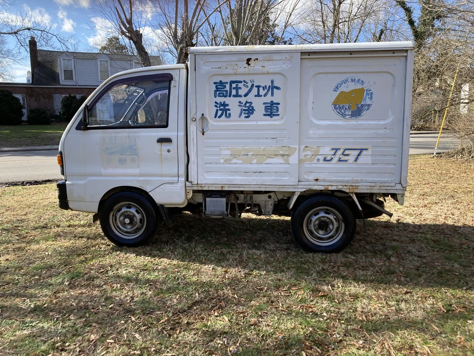1994 Mitsubishi Minicab 5th Gen - Image 11 of 30