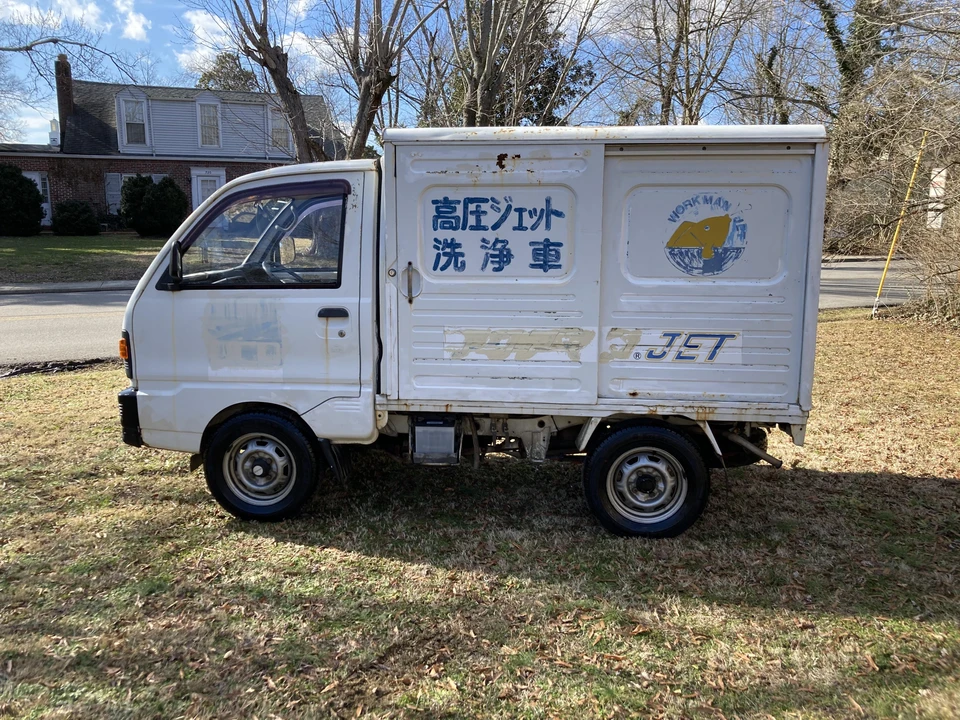 1994 Mitsubishi Minicab 5th Gen - Image 12 of 30